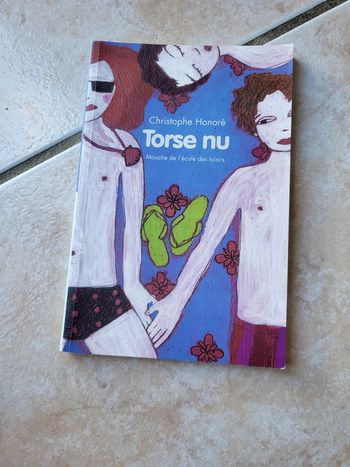 Torse nu de Christophe Honoré