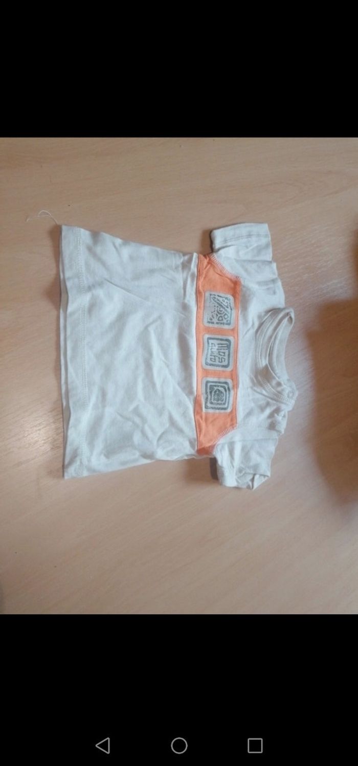 Tee shirt manche courte