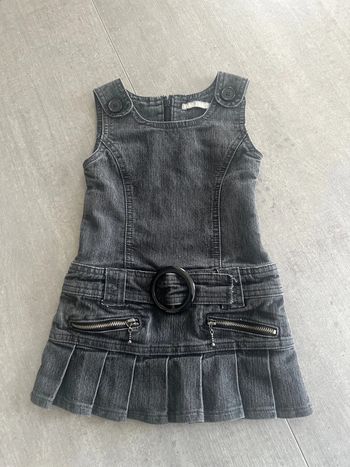 Robe en jean fille 2 ans