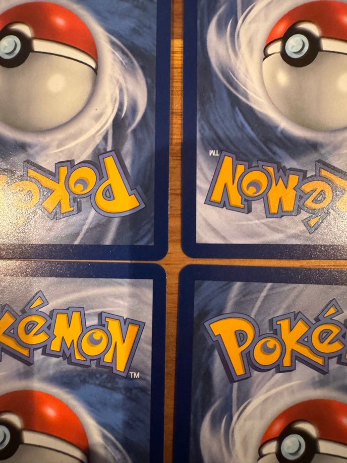Lot 4 cartes Pokémon EX - photo numéro 3