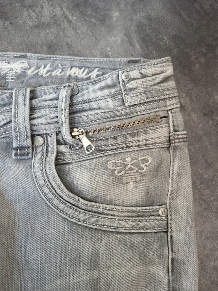 Pantacourt 7/8ème femme 40/42 très bon état LMV - photo numéro 9