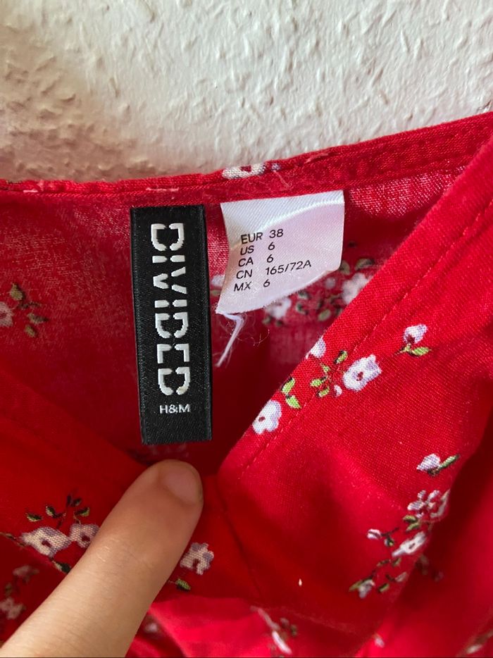 Combi-short rouge - photo numéro 3