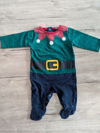Déguisement lutin 3 mois