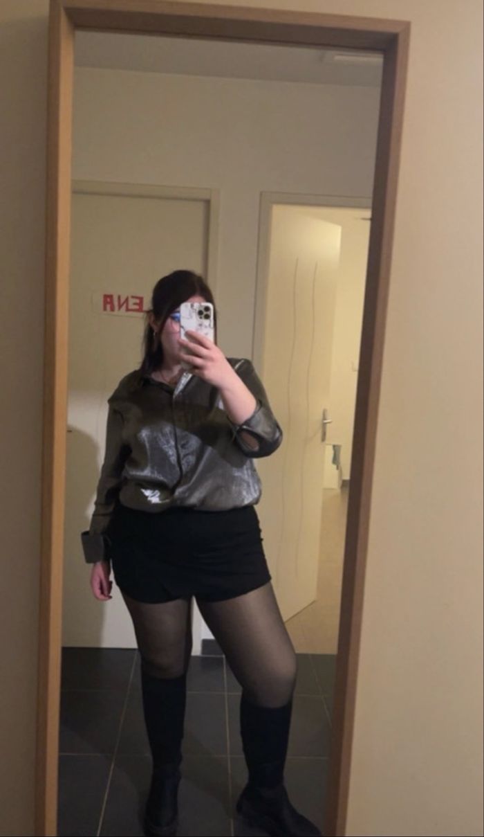 Chemisier argenté collection Rita Ora - photo numéro 2