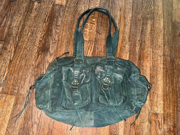 Sac en cuir abaco Valeur 390 euros - photo numéro 3