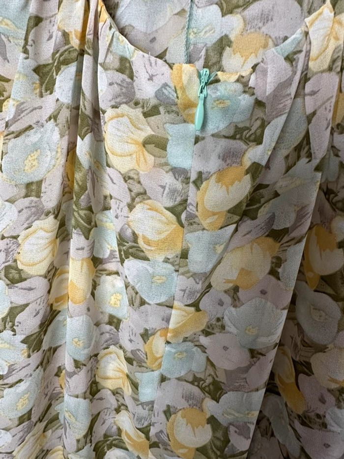 🌸 Robe - combishort - Lili & Lala - fleurie 🌸 - photo numéro 7