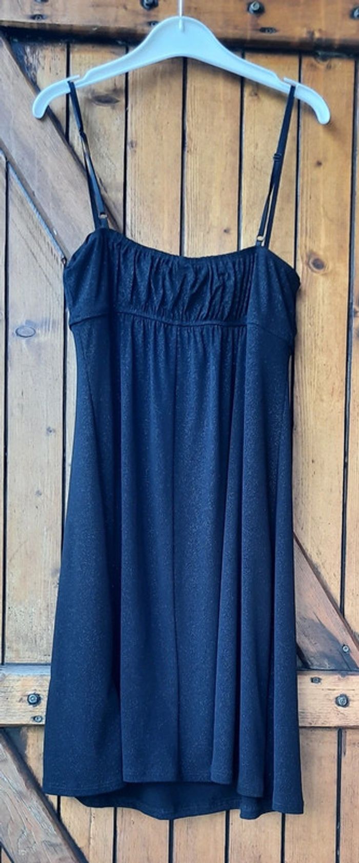 Robe noire pailletée Pimkie 38 - photo numéro 2