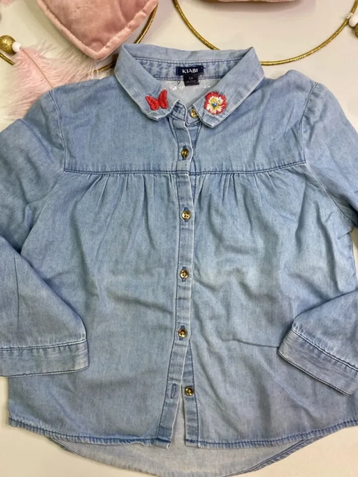 Blouse fille - Taille 5 ans - photo numéro 4