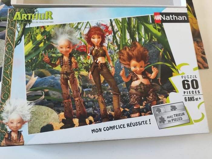 Puzzle Arthur et le Minimoys 60 pièces