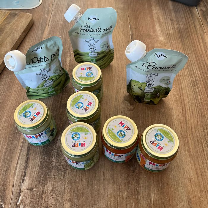 Petits pots bébé