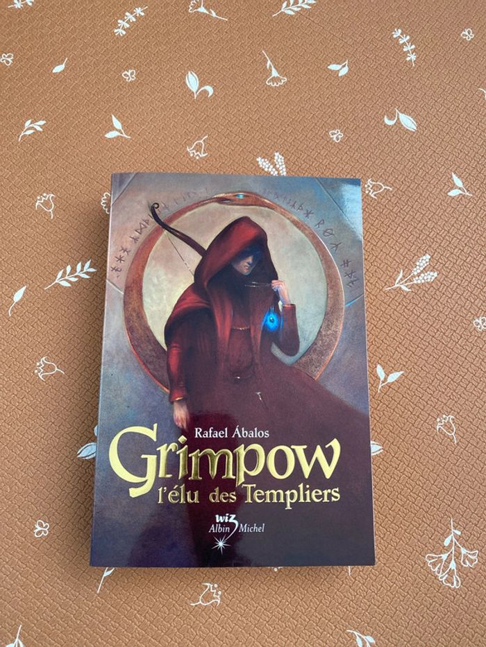 Grimpow l’élu des Templiers