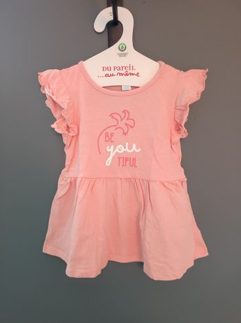 🌺 Robe TEX 6 mois 🌺