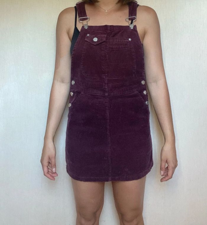 Salopette violette ASOS - photo numéro 3