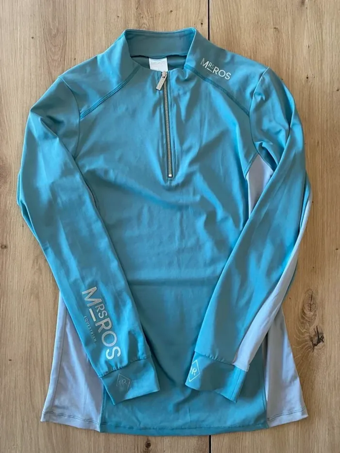 Mrs Ros  Equestrian  Long Sleeve Training Top  –  Taille  L  –  Très bon état