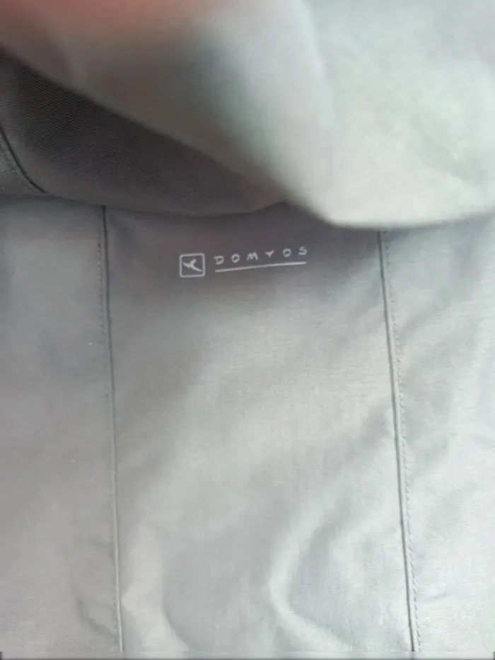 Manteau veste Domyos kaki très bon état 12 ans - photo numéro 9