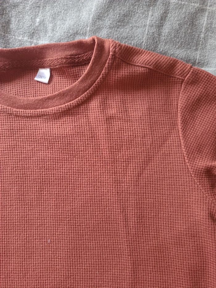 Tee shirt manches longues 9/10 - photo numéro 3