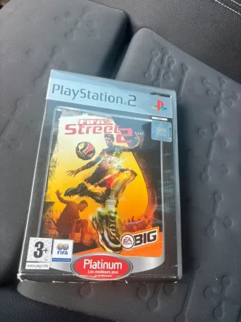 🎮 FIFA Street 2 – PS2 – Jeu de foot urbain fun et stylé 🎮