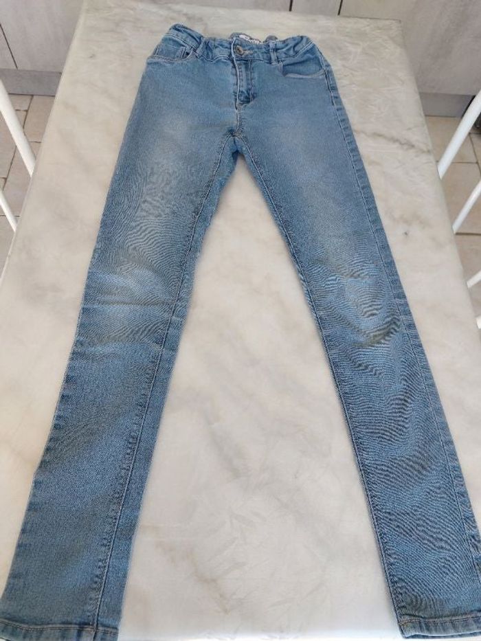 Lot 2 jean fille skinny 12 ans
