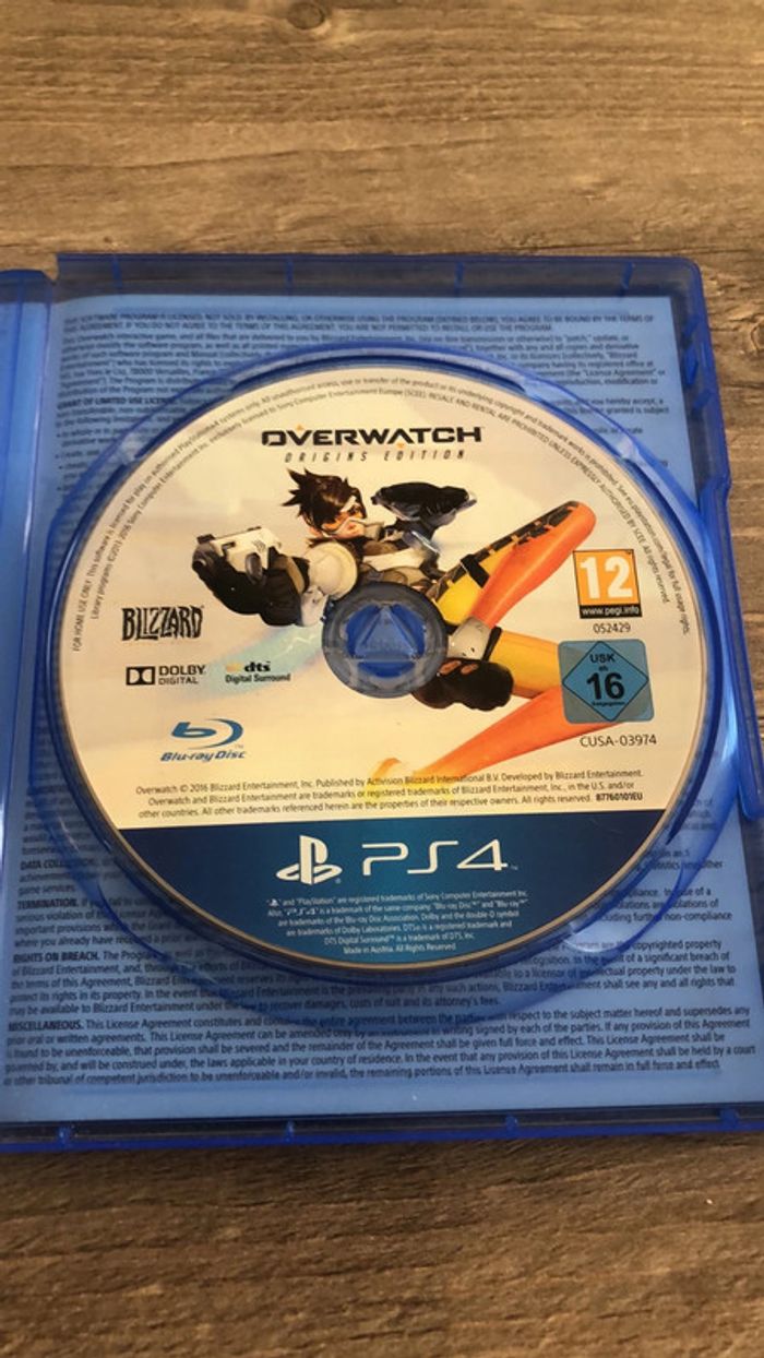 Jeu vidéo Overwatch origins édition sur console PlayStation 4 | Beebs by  Kiabi, image size:700x1244