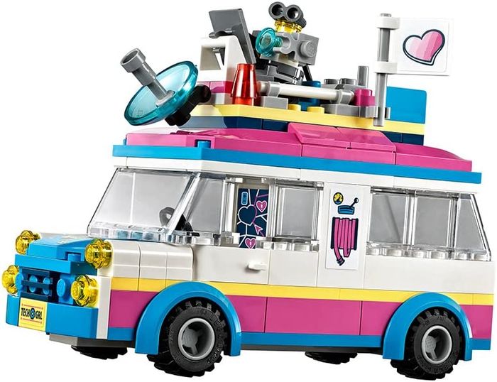 LEGO® Friends 41333 Le véhicule de mission d'Olivia - photo numéro 4