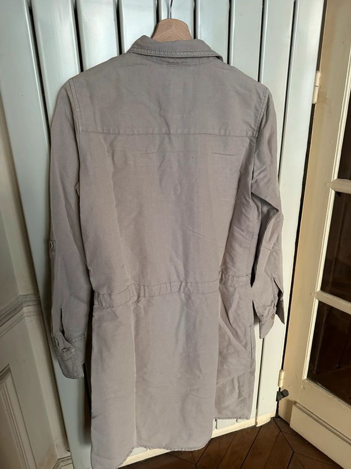 Robe vintage esprit beige 38 - photo numéro 3