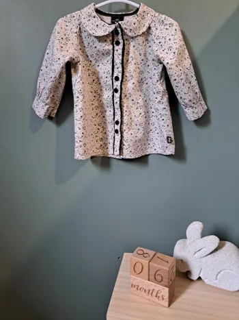 Blouse - Sergent Major - 6mois