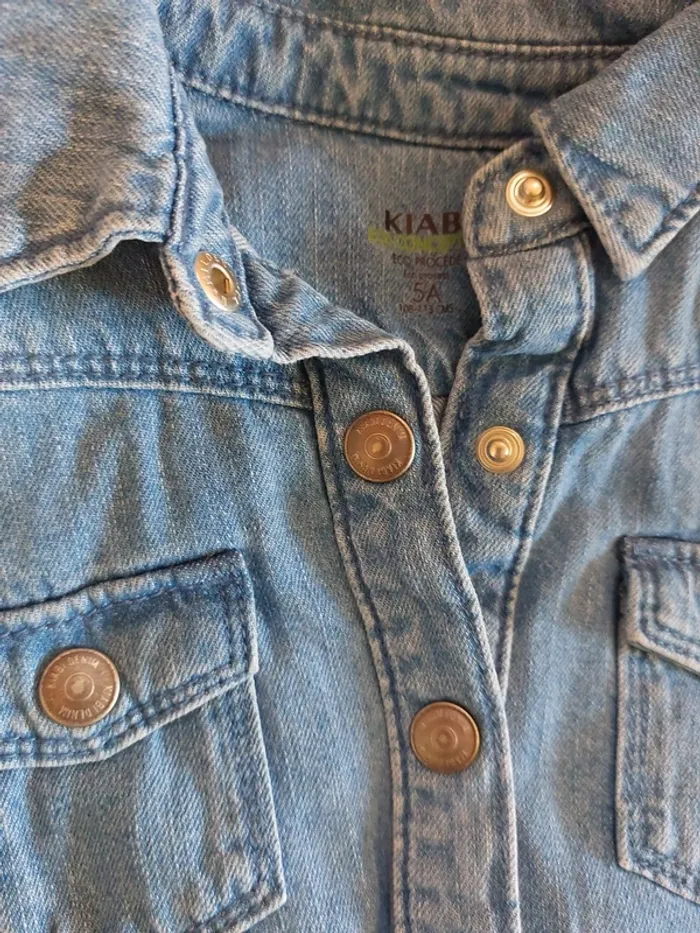 Robe jean 5 ans - photo numéro 2