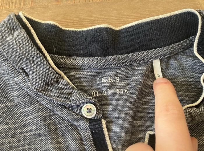 Polo IKKS - photo numéro 3