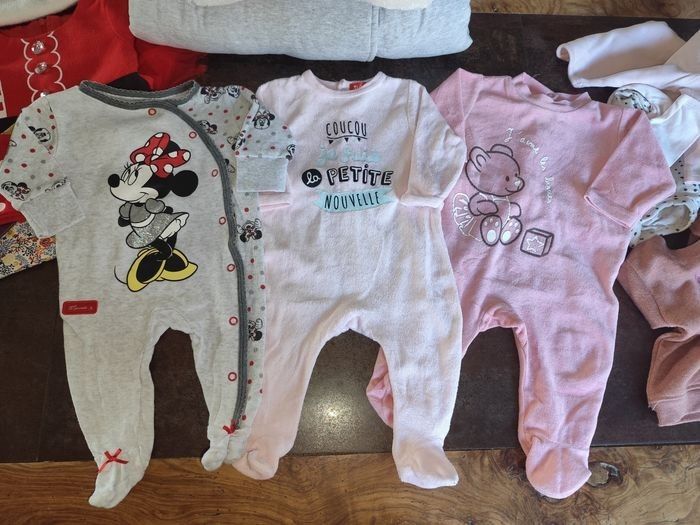 Lot vêtements bébé fille 3 mois - photo numéro 4