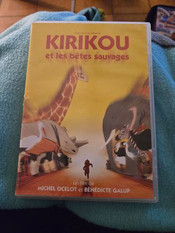 DVD Kirikou