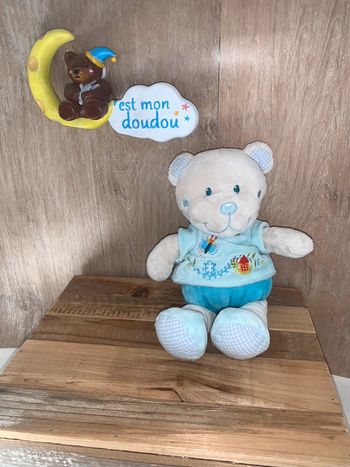TEX142 doudou ours 🐻 tex