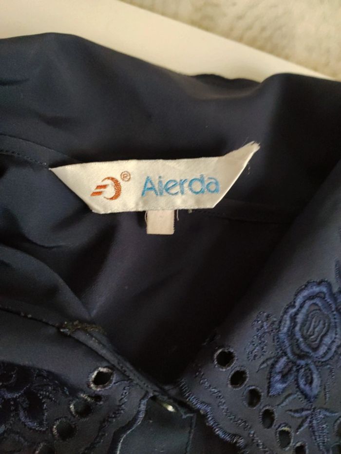 Chemisier brodé vintage - photo numéro 7