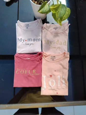 T-shirt fille