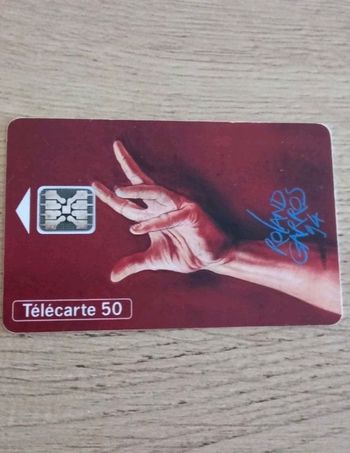 Telecarte " Roland Garros "