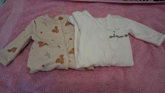 Lot pyjamas bébé 3 mois