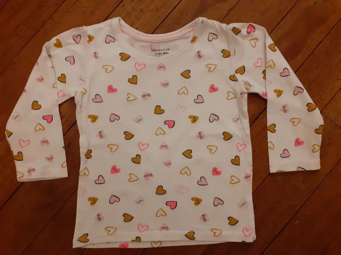 Lot 6 t-shirts - Obaïbi, Mes Ptits Caillous, Tape à l'œil, Orchestra, Primark - photo numéro 5