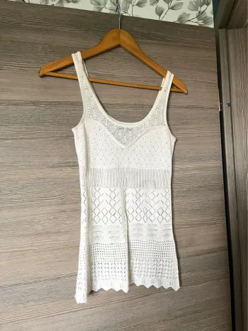 Magnifique débardeur maille 34/36
