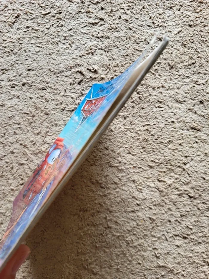 Livre enfant "Cars" Disney Pixar - photo numéro 3