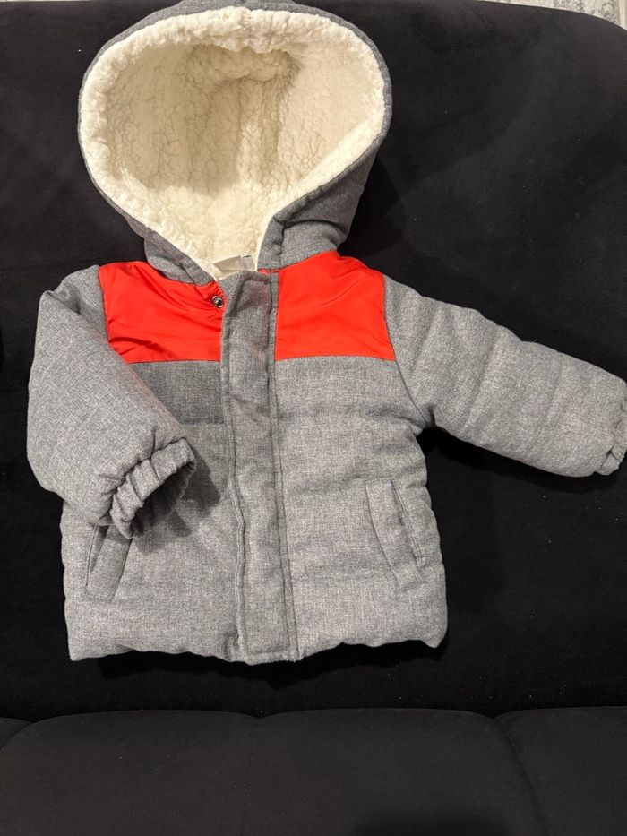 Manteau 12 mois hiver