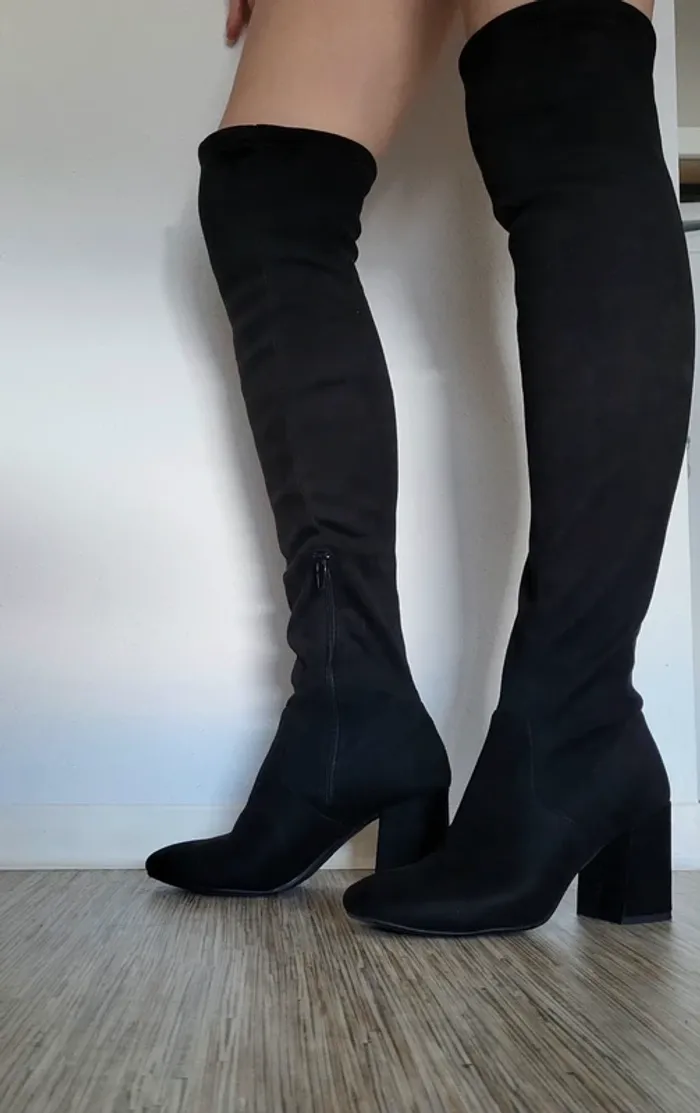 cuissardes suede pimkie - photo numéro 5