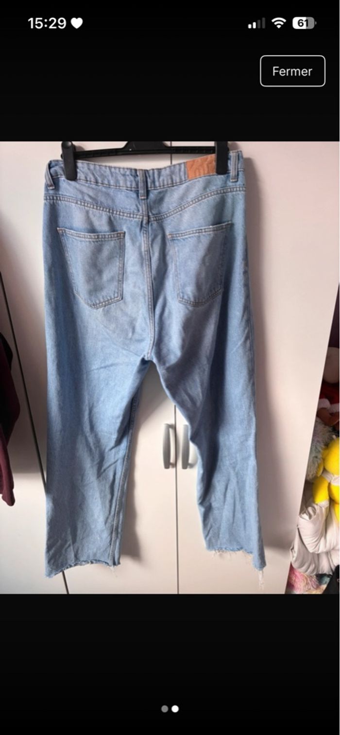 Jean bleu - photo numéro 2