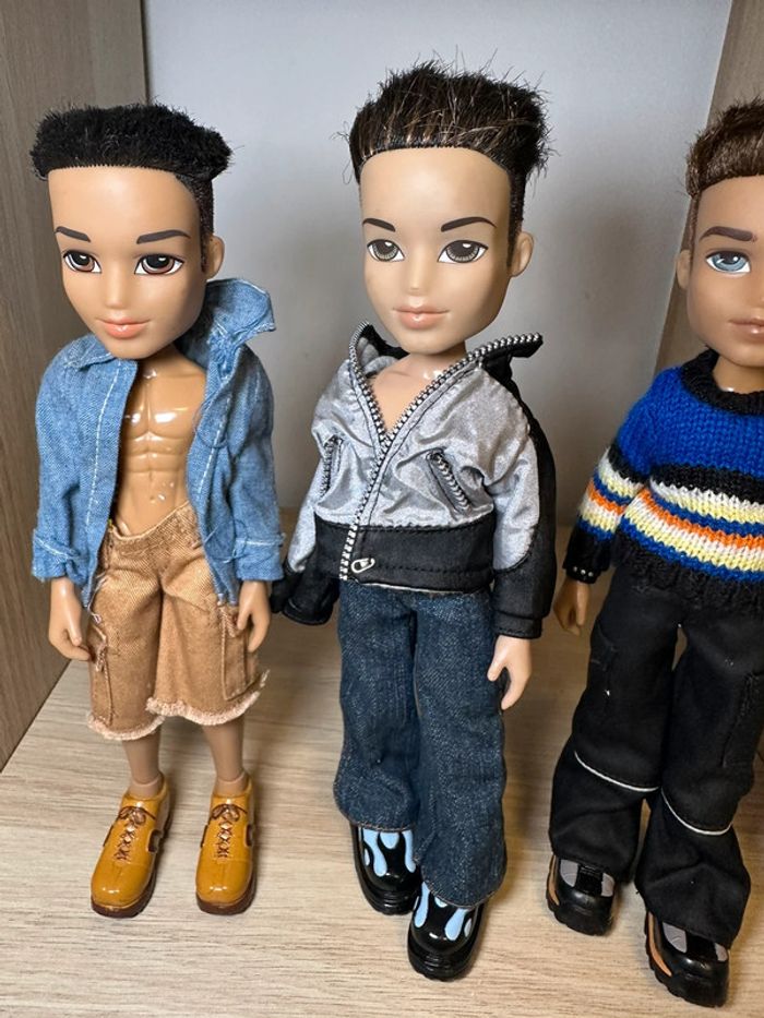 Grande poupée bratz garçons - photo numéro 3