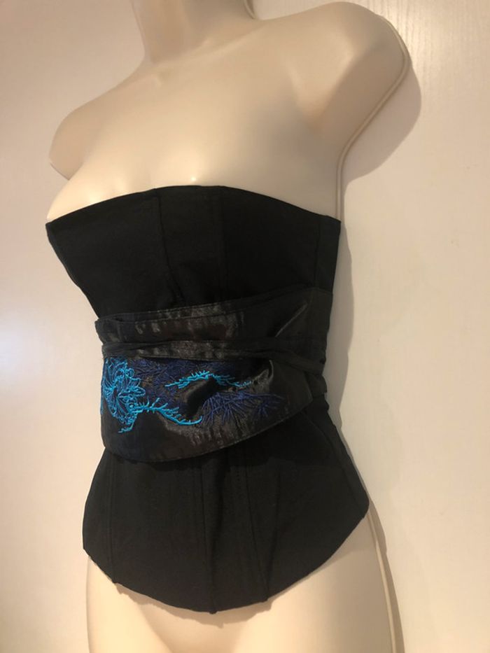 Bustier top Épaules découvertes Pimkie taille 34 - photo numéro 14
