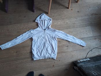 Gilet rose clair ikks 14 ans