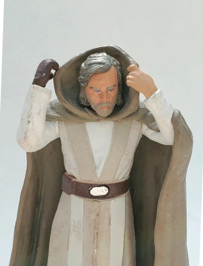 2 figurines Star Wars Disney Luke Skywalker et Snoke - photo numéro 6