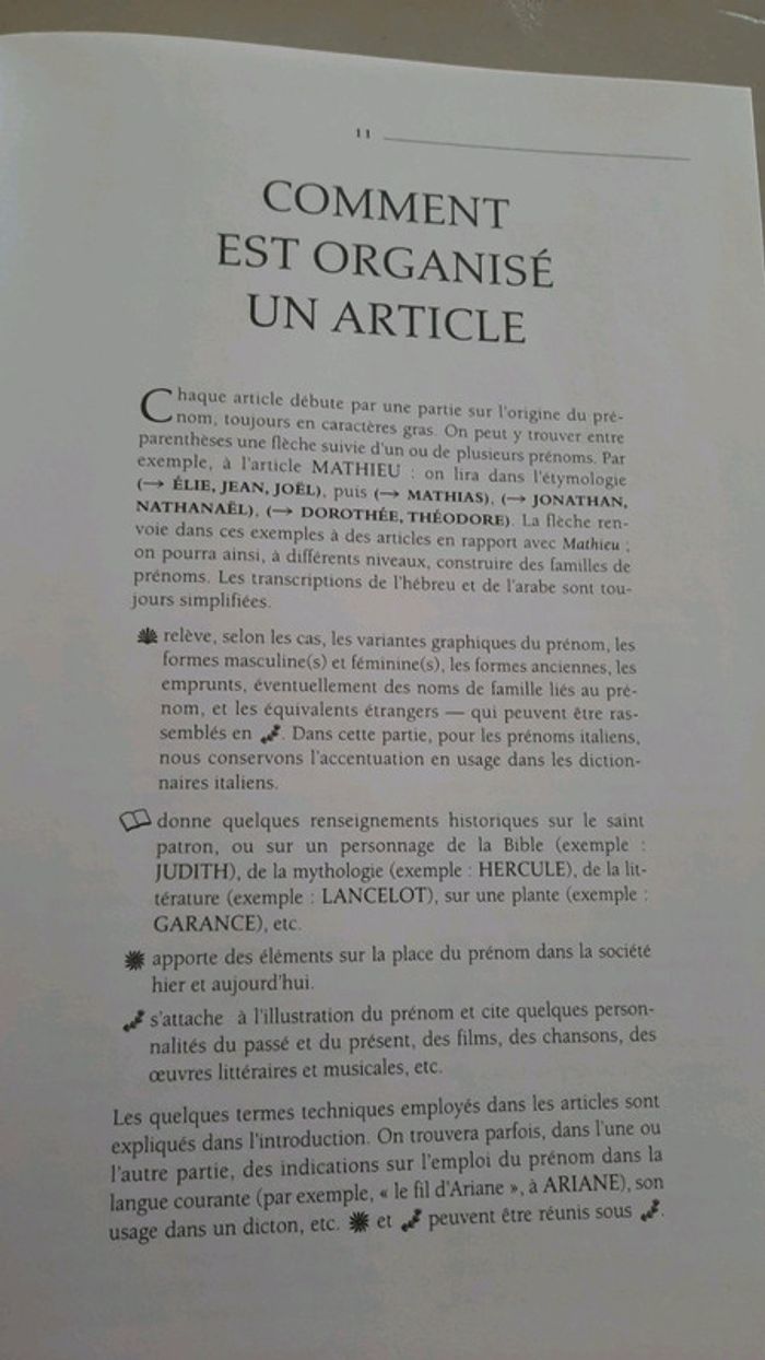 Dictionnaire des prénoms larousse - photo numéro 5
