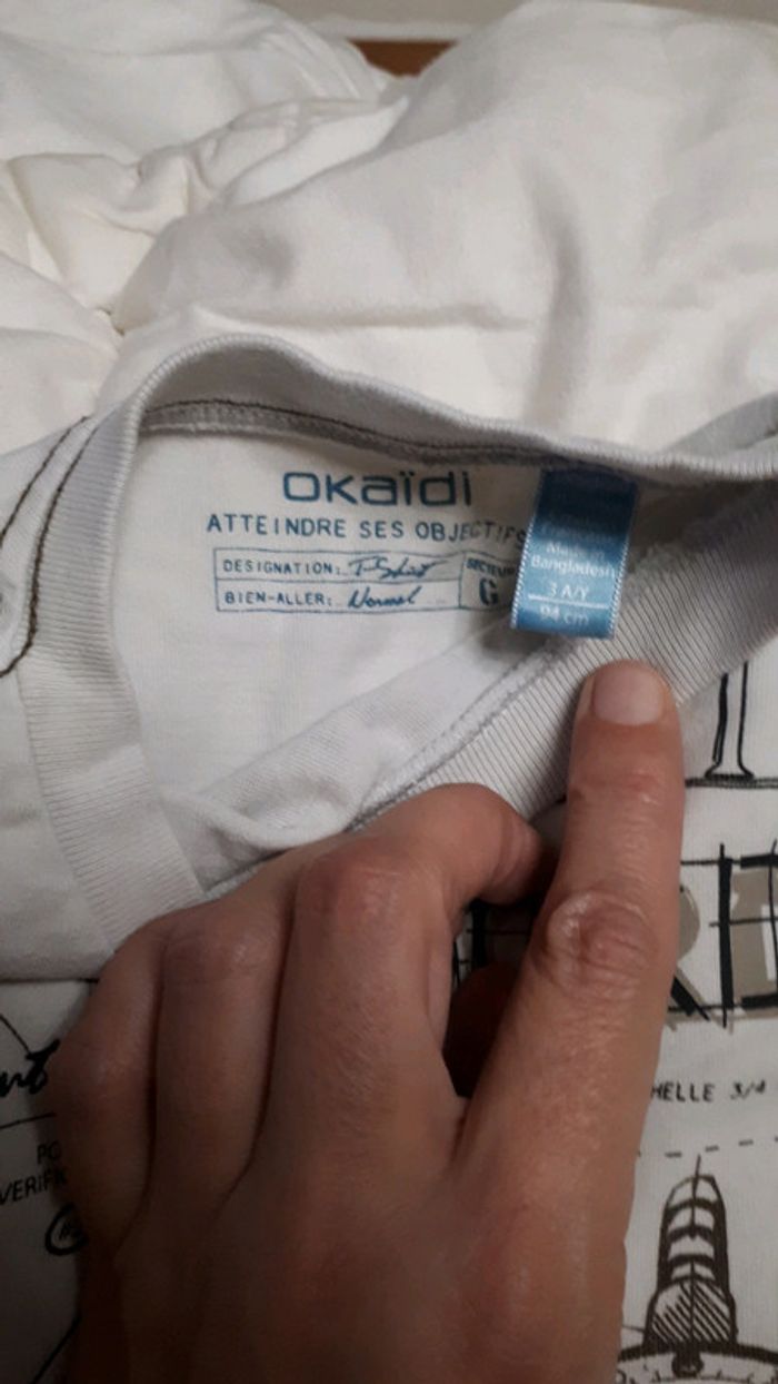 t shirt manche longue - photo numéro 3