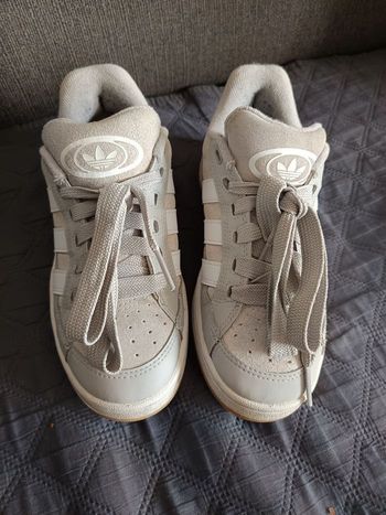 Baskets Adidas campus T 37 1/3