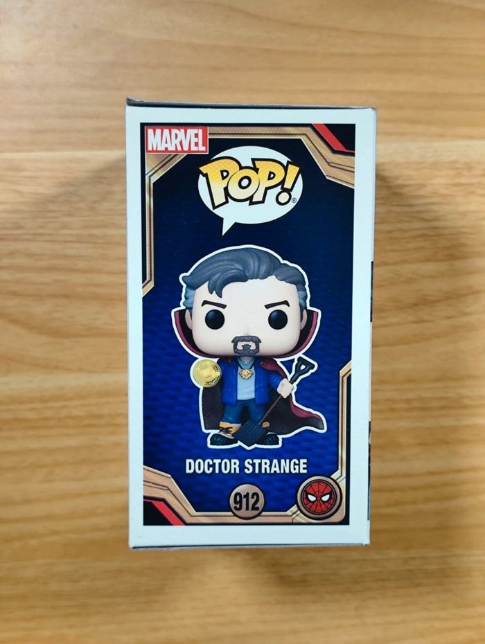 Funko Pop Marvel Doctor Strange N°912 (Spider-Man No Way Home) - photo numéro 4