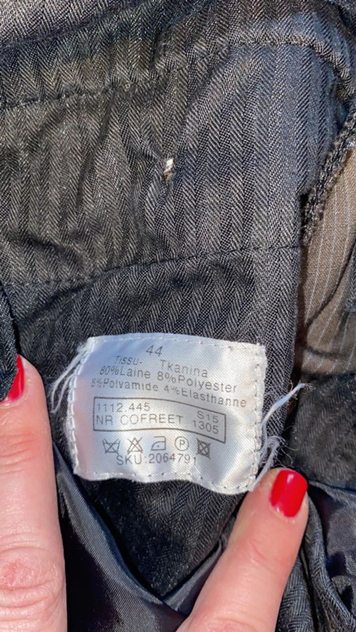 Costume marron Brice 44 - photo numéro 5